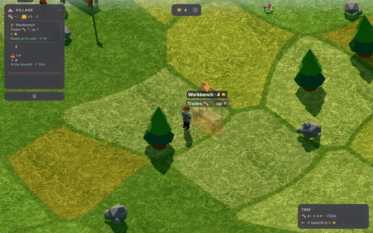 The Village: Timber