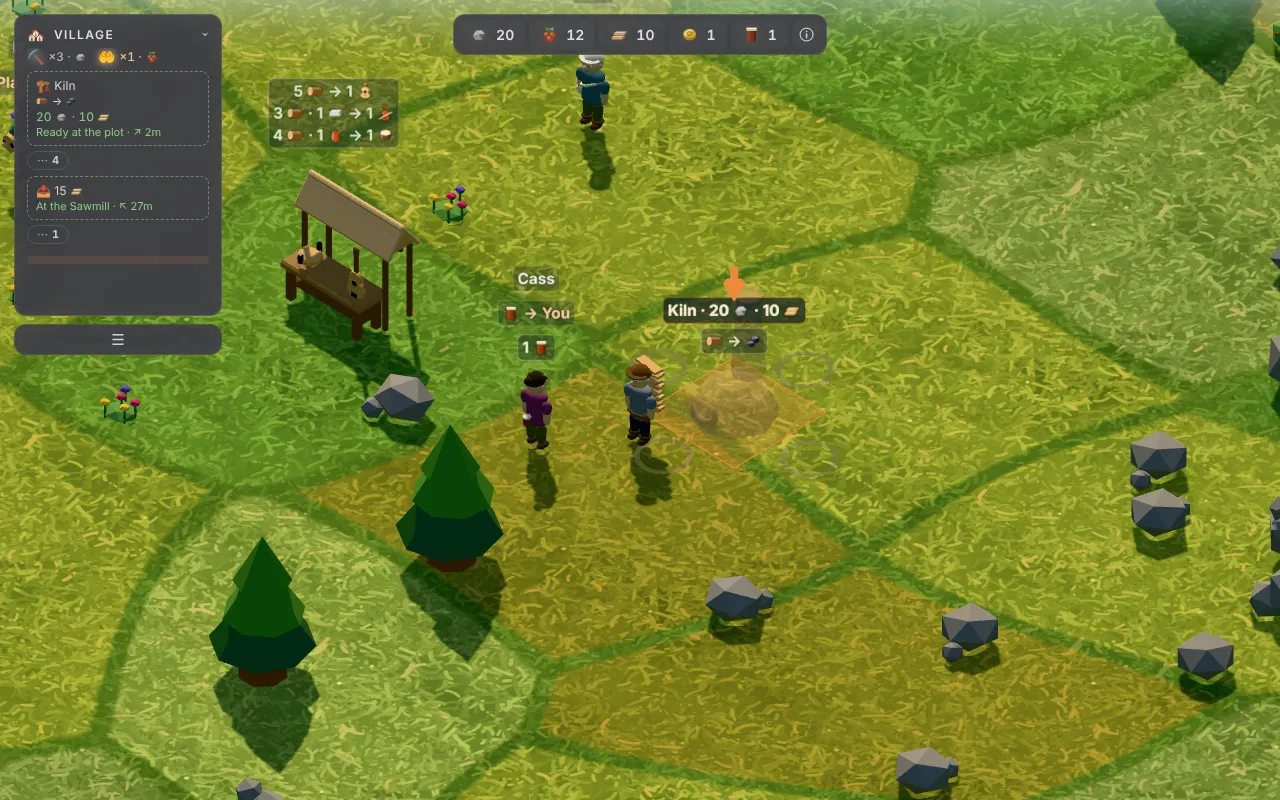The Village: Stone
