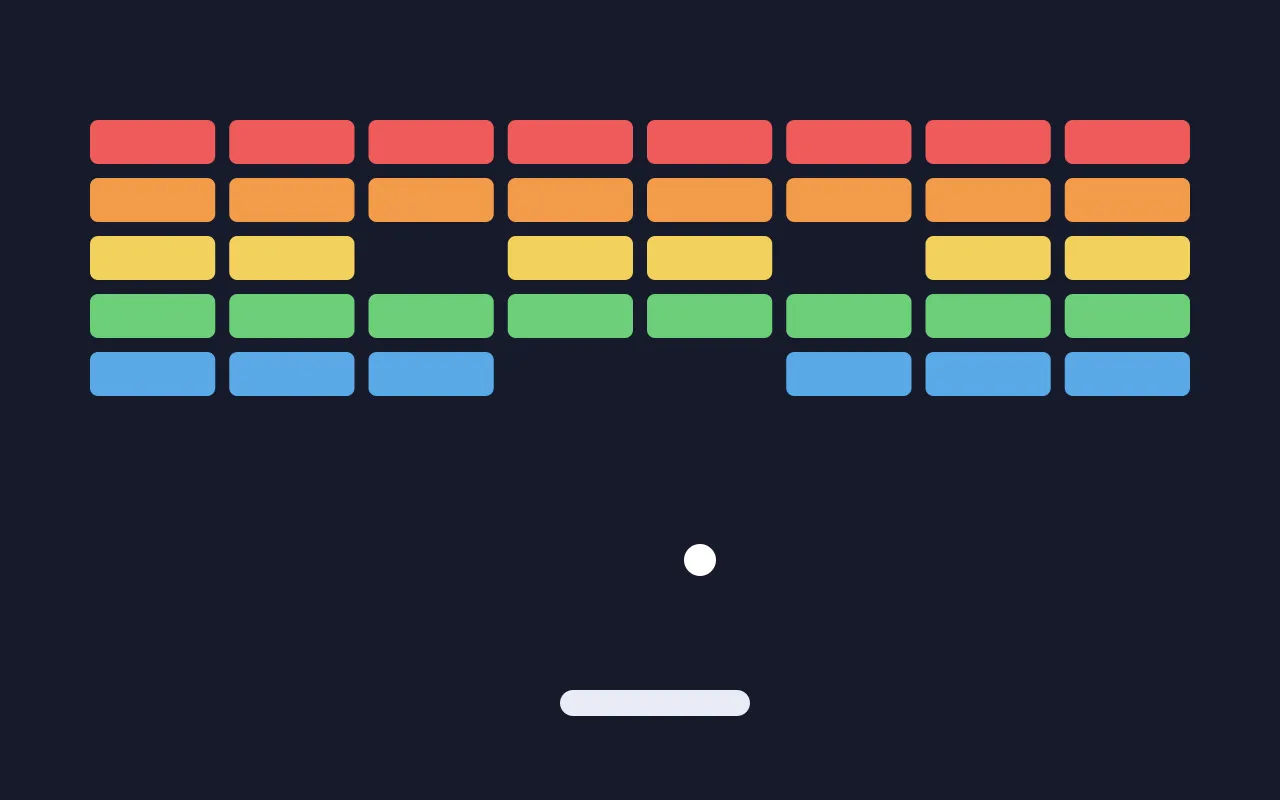 Arcbricky — a screenshot