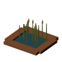 Flax shallows