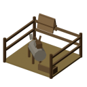 Goat pen