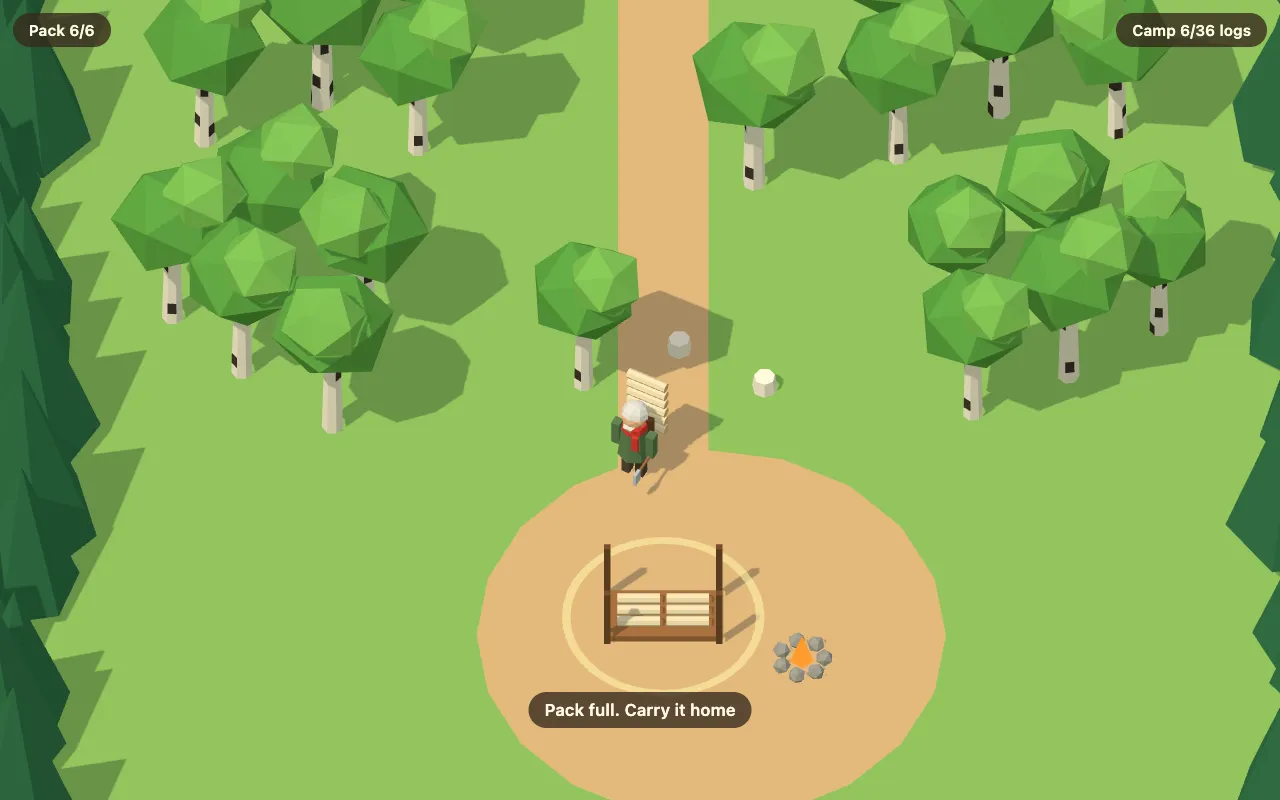 Good Old Gatherer — a screenshot
