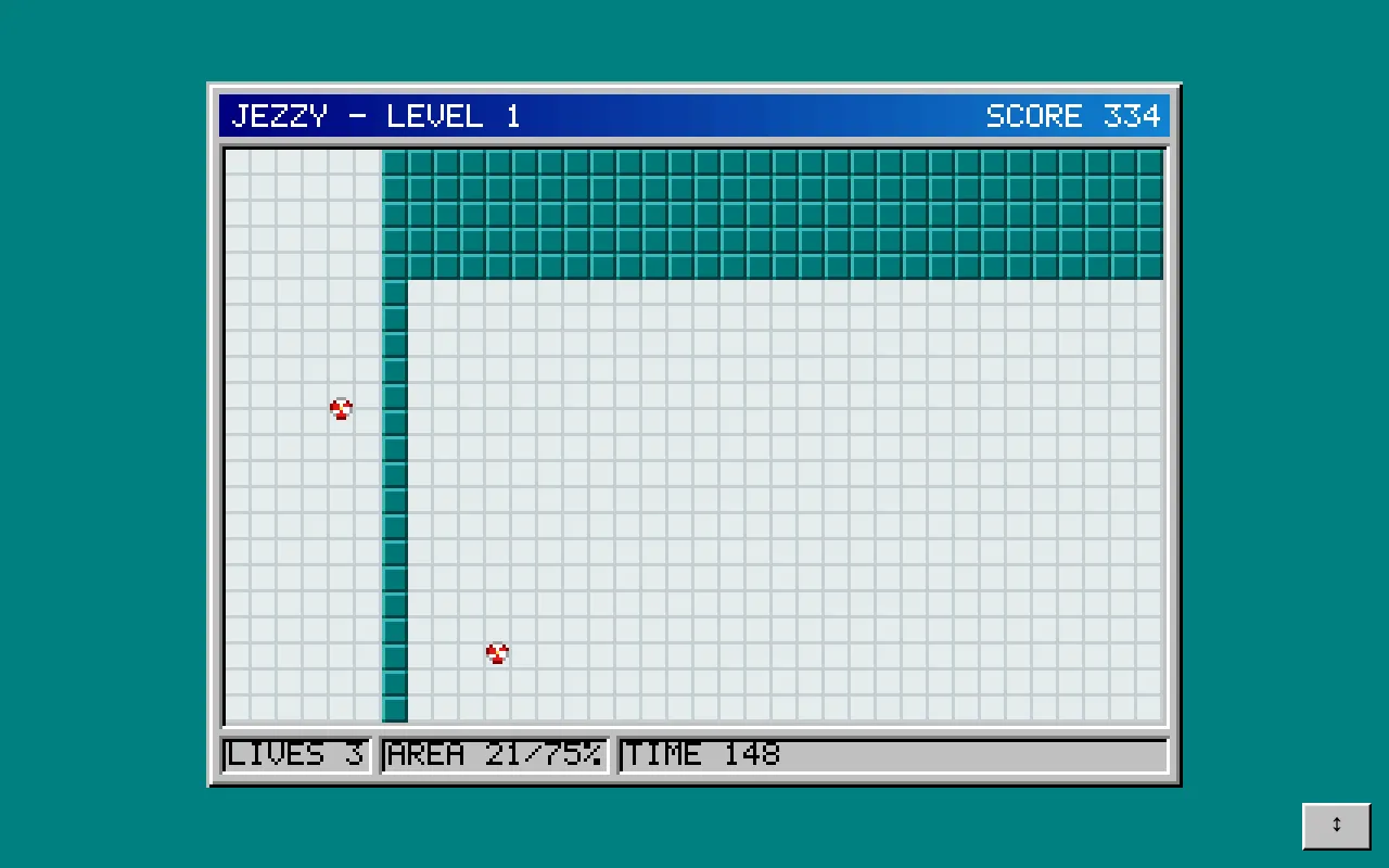 Jezzy — a screenshot