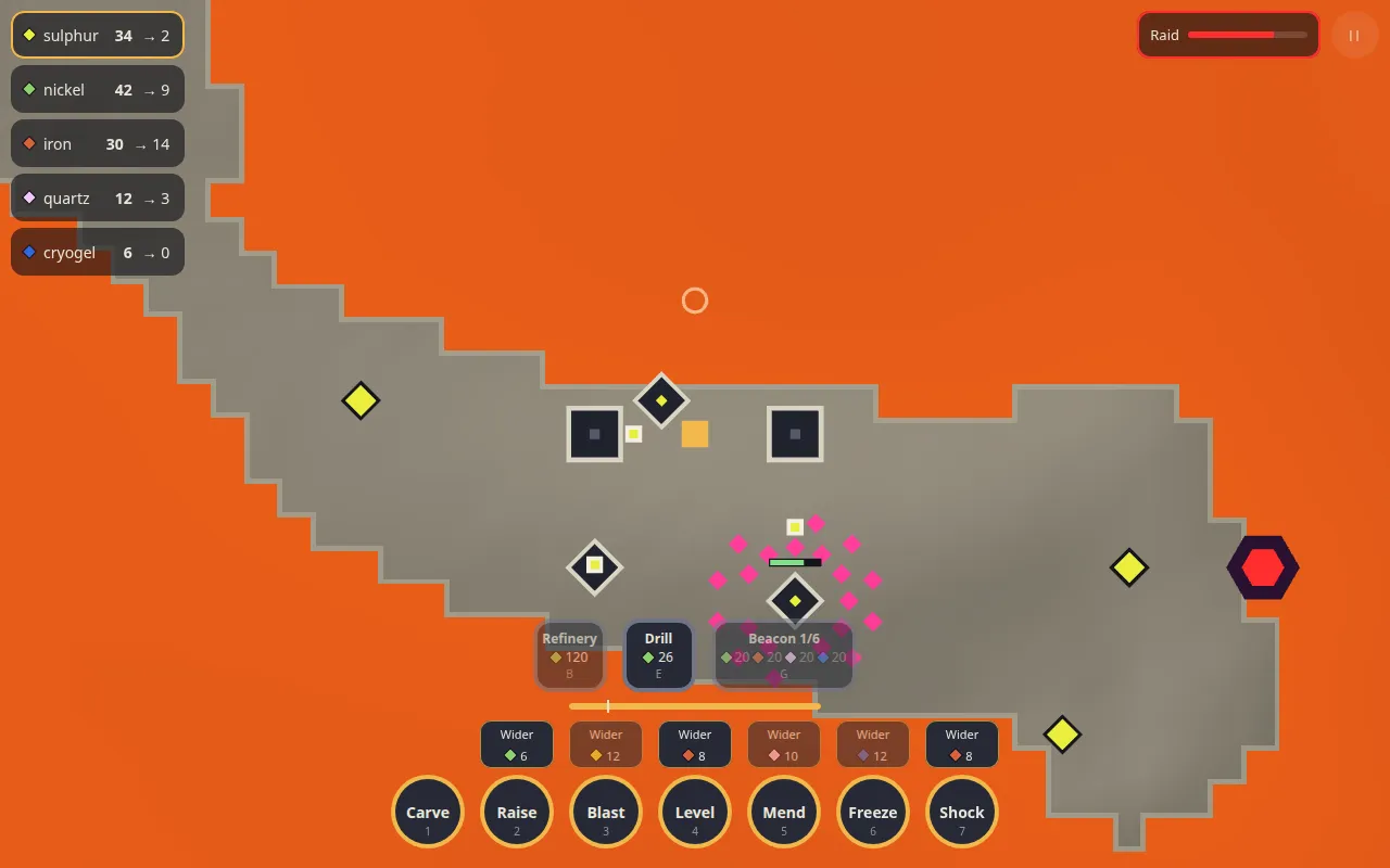 Lithovar gameplay