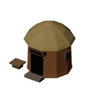 Camera obscura hut