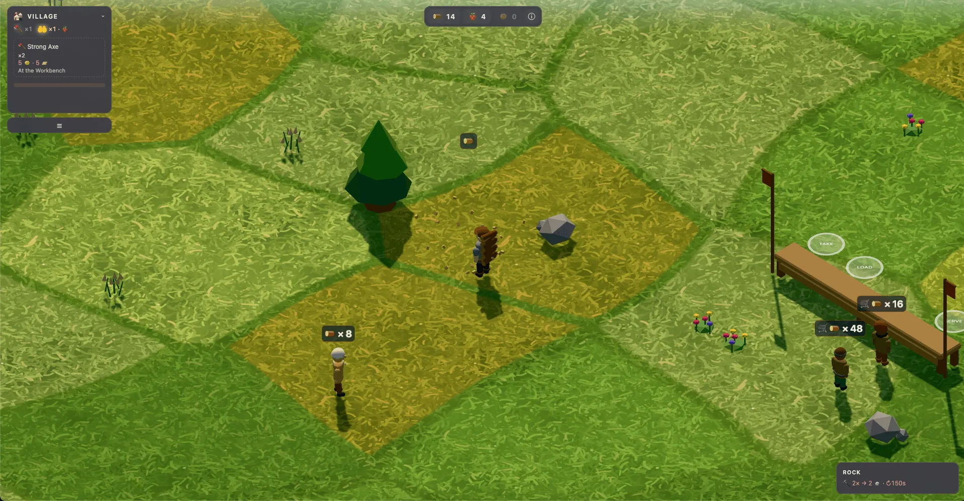 The Village — a screenshot