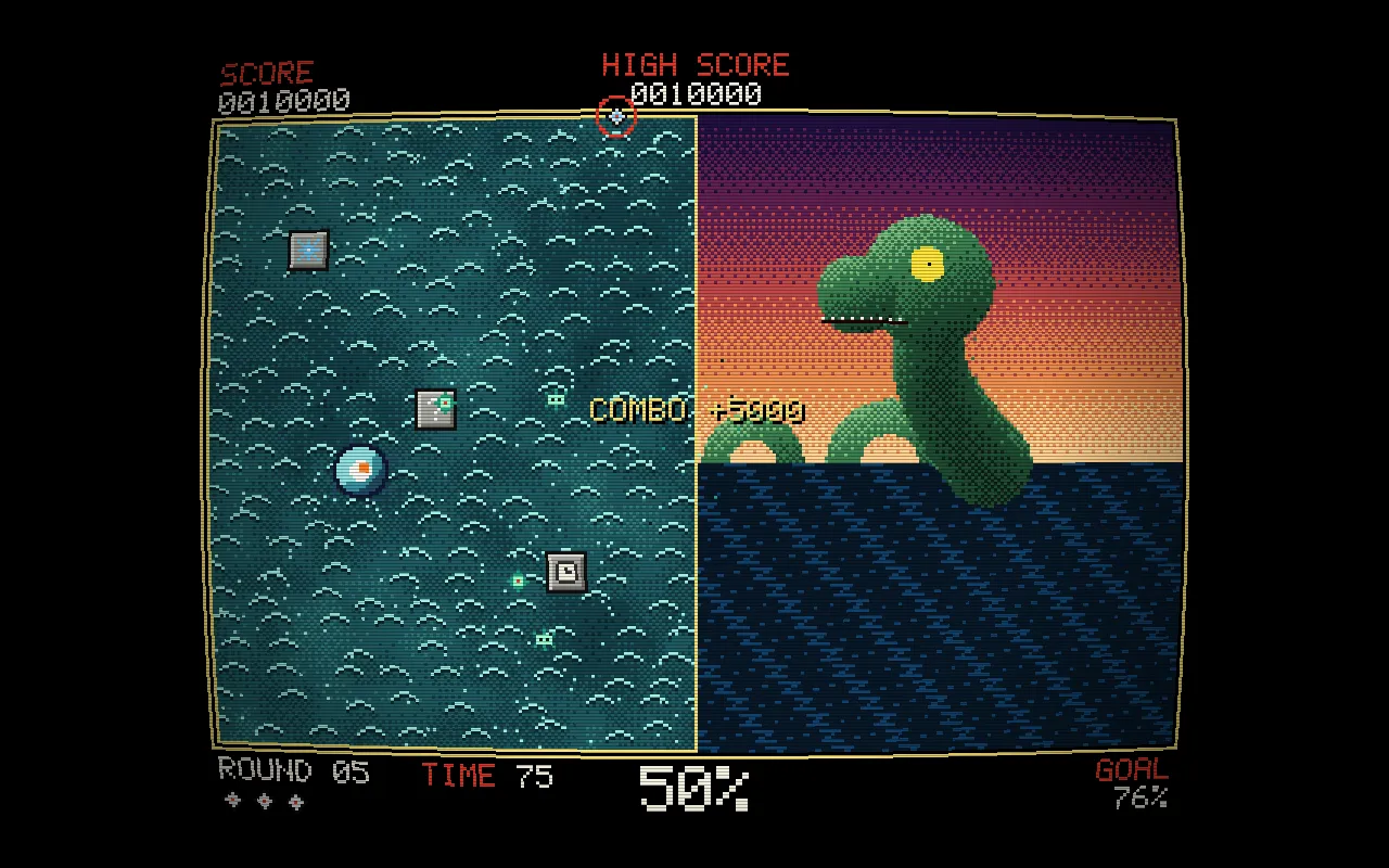 Volfy — a screenshot