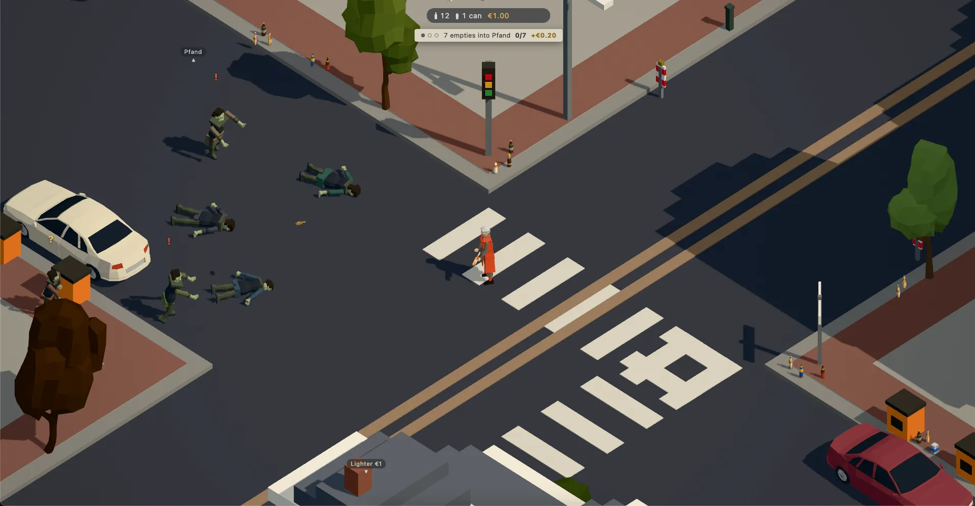 Zombierlin — a screenshot